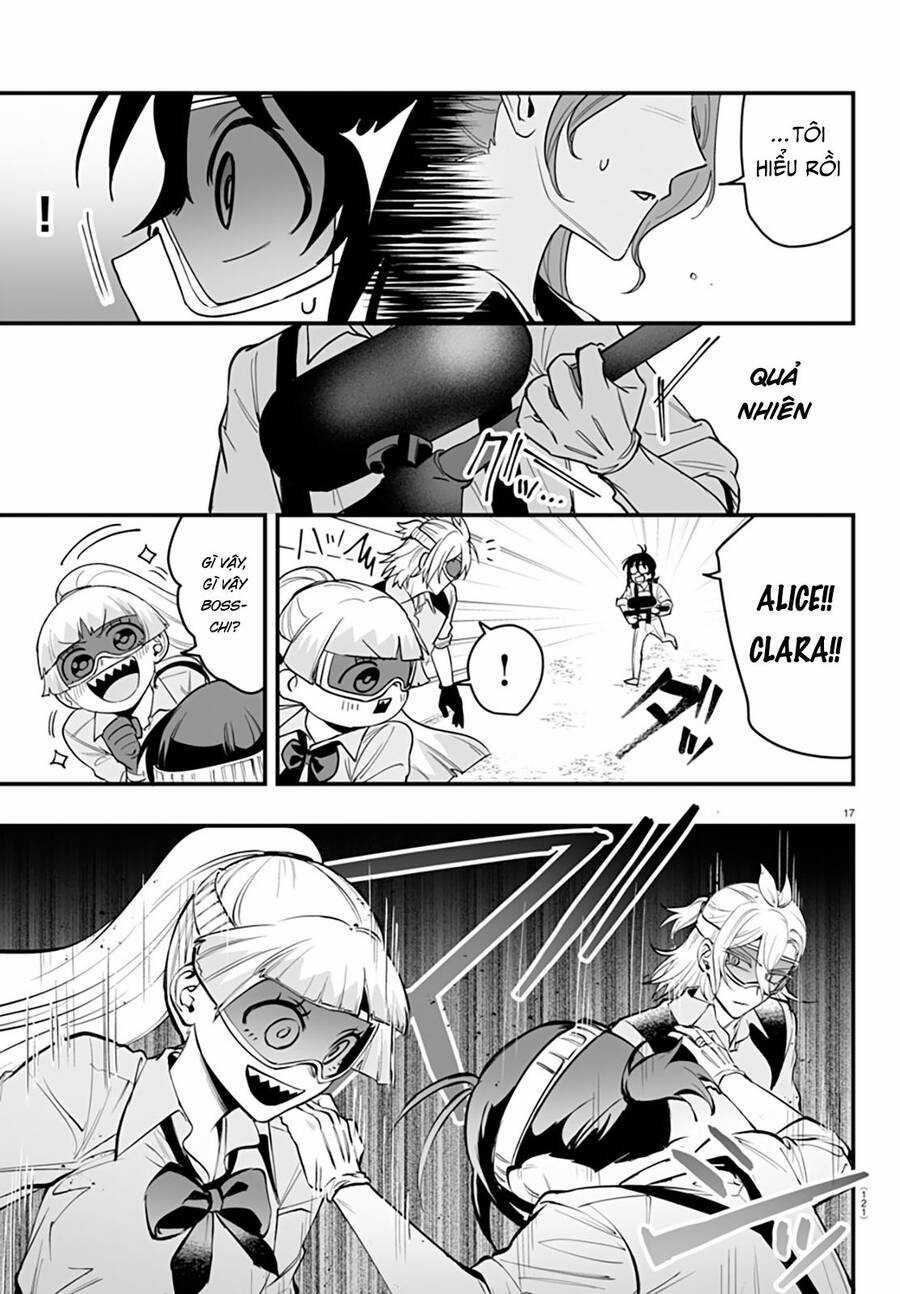 Mairimashita! Iruma-Kun: If Episode Of Mafia Chapter 10 trang 21