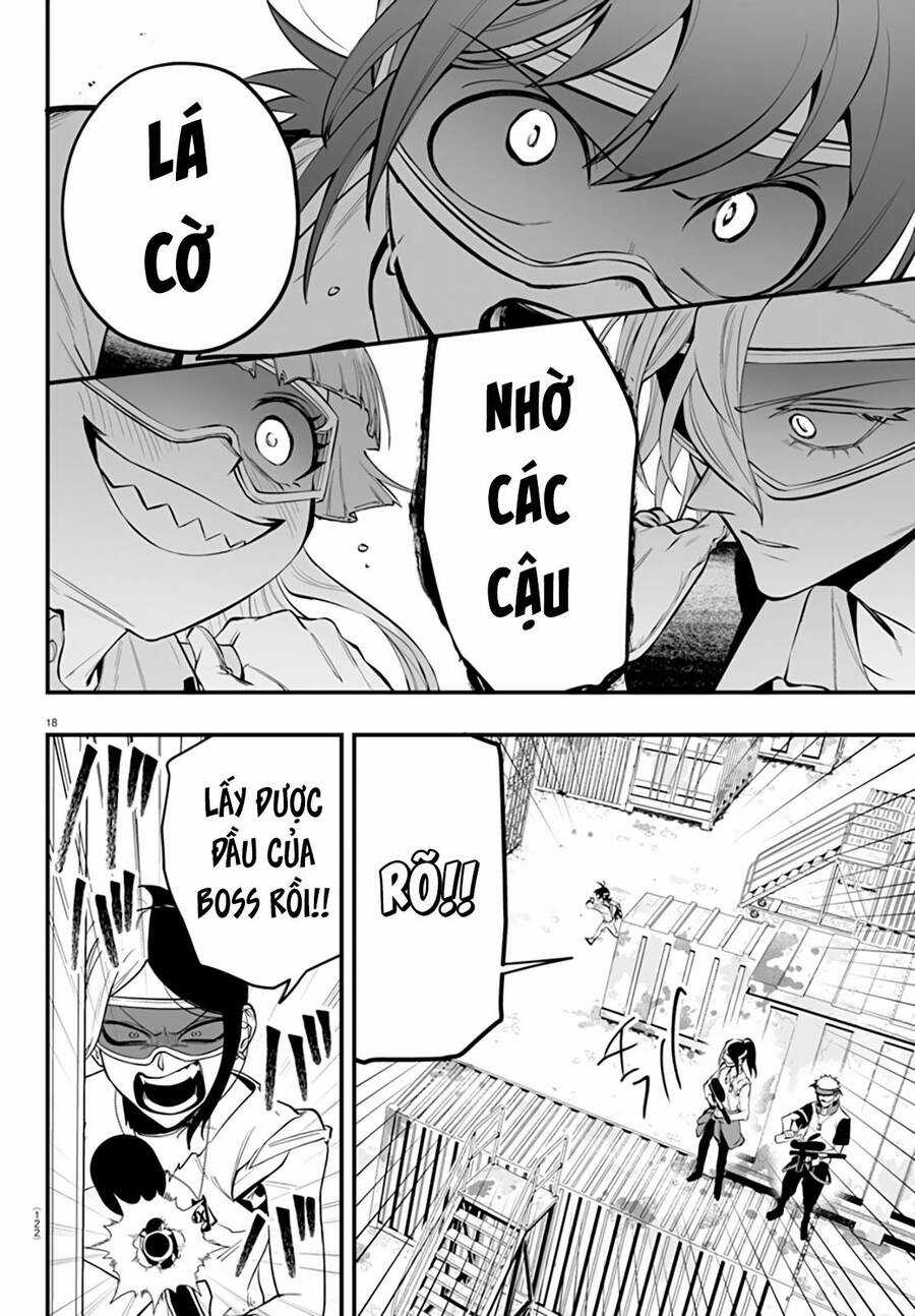 Mairimashita! Iruma-Kun: If Episode Of Mafia Chapter 10 trang 22