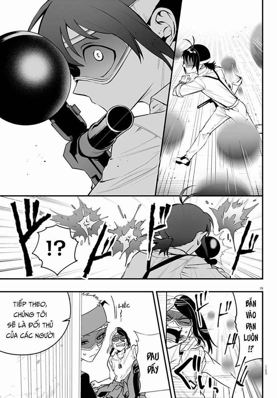 Mairimashita! Iruma-Kun: If Episode Of Mafia Chapter 10 trang 23