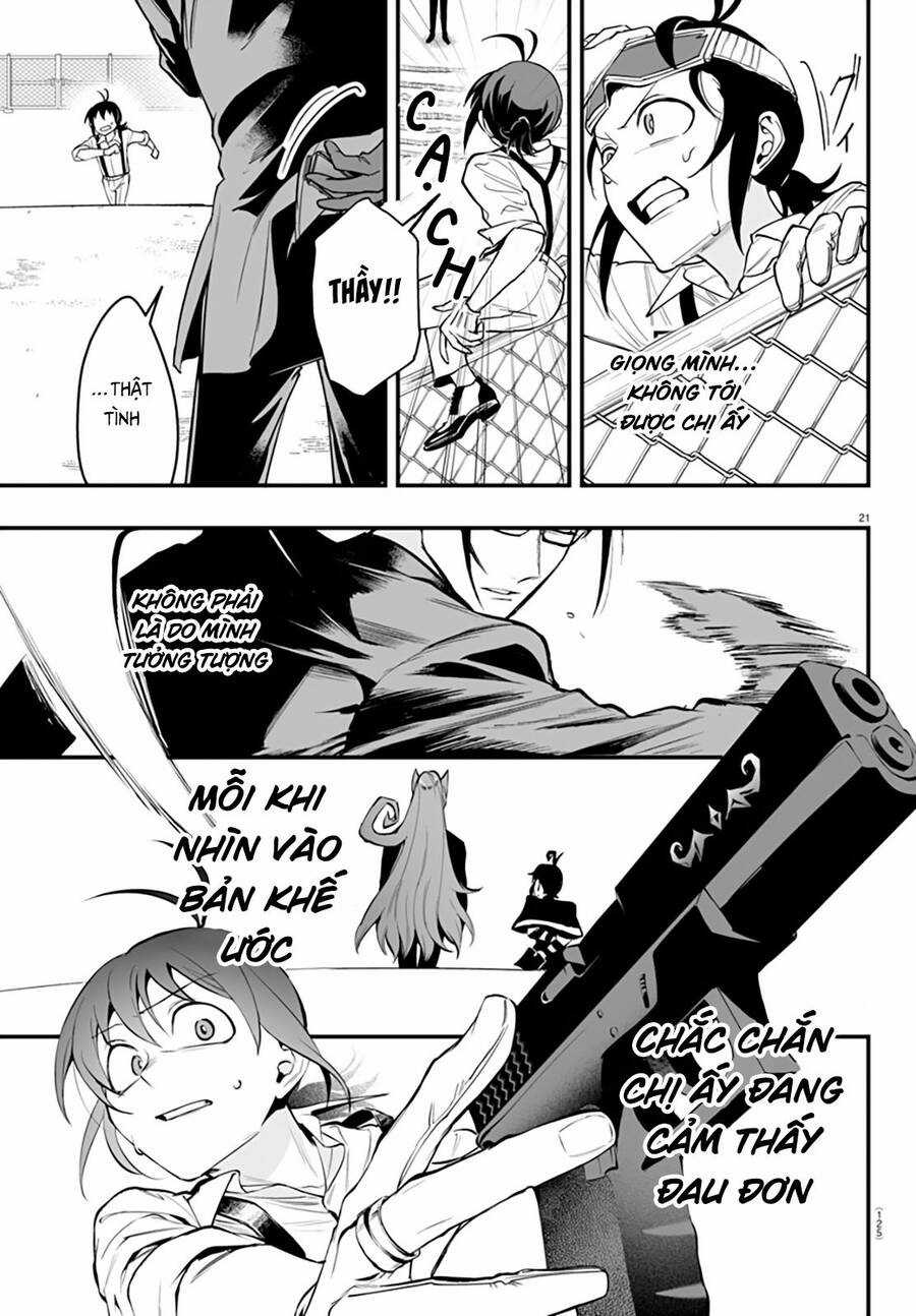 Mairimashita! Iruma-Kun: If Episode Of Mafia Chapter 10 trang 25