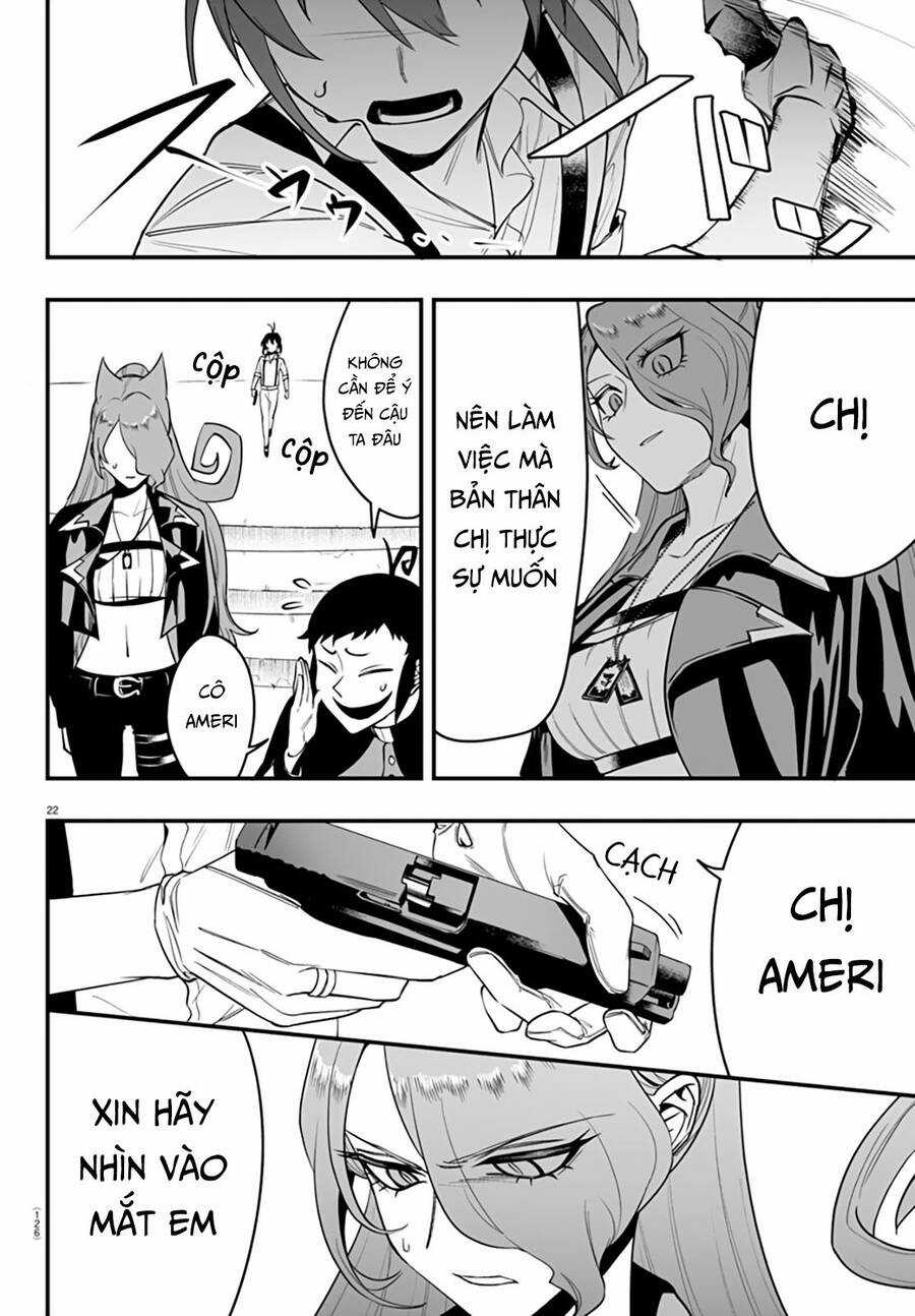 Mairimashita! Iruma-Kun: If Episode Of Mafia Chapter 10 trang 26