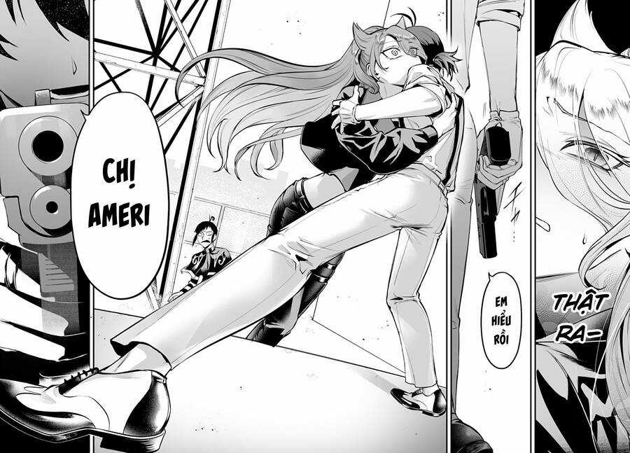 Mairimashita! Iruma-Kun: If Episode Of Mafia Chapter 10 trang 28