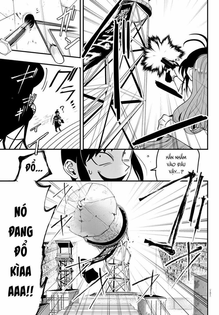 Mairimashita! Iruma-Kun: If Episode Of Mafia Chapter 10 trang 30