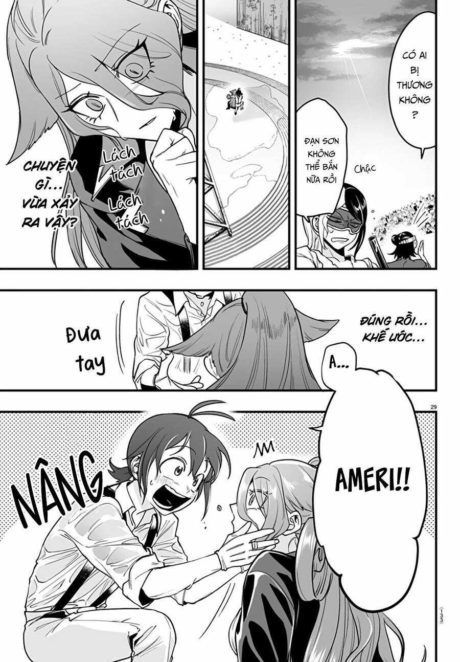 Mairimashita! Iruma-Kun: If Episode Of Mafia Chapter 10 trang 32