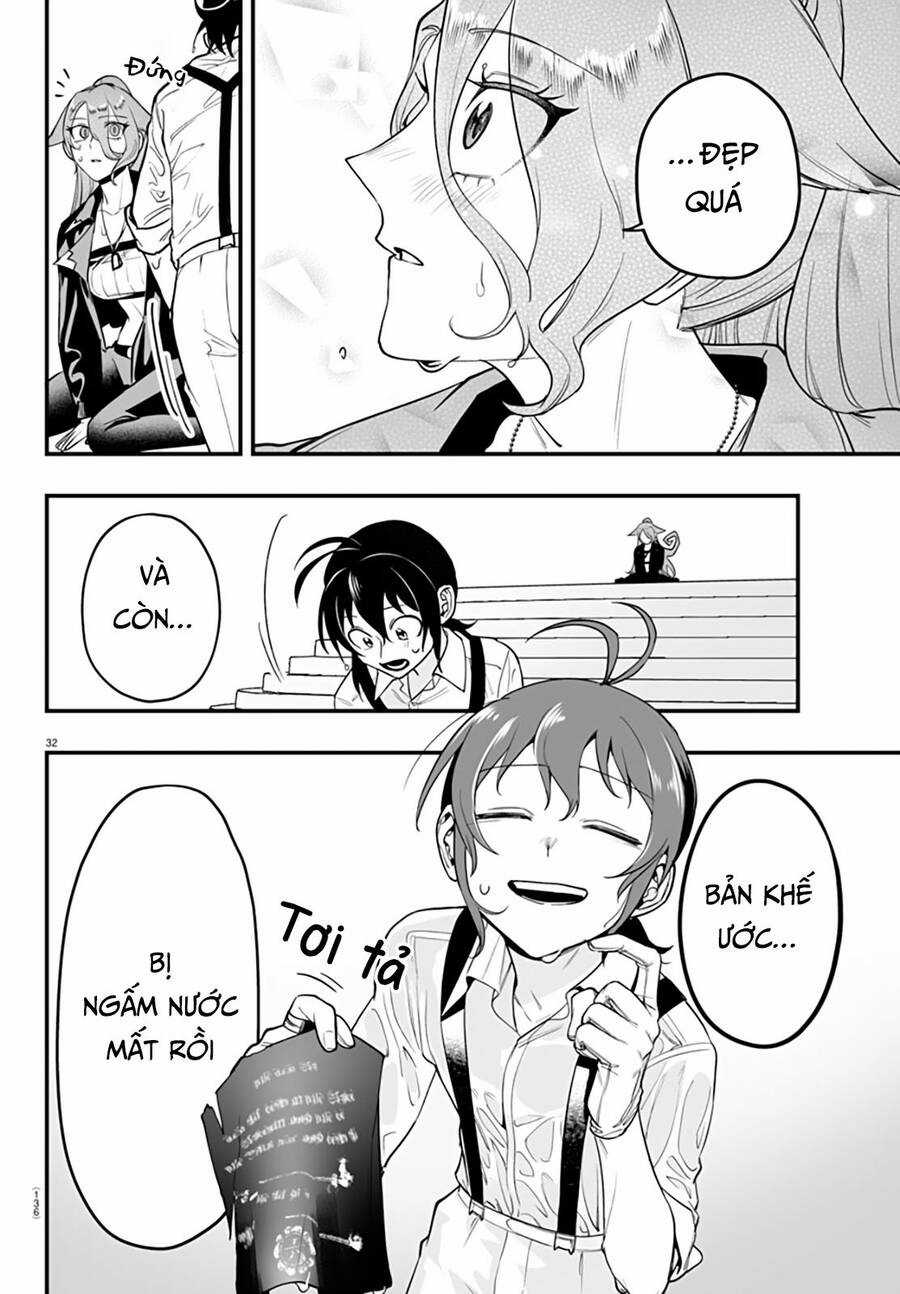 Mairimashita! Iruma-Kun: If Episode Of Mafia Chapter 10 trang 34