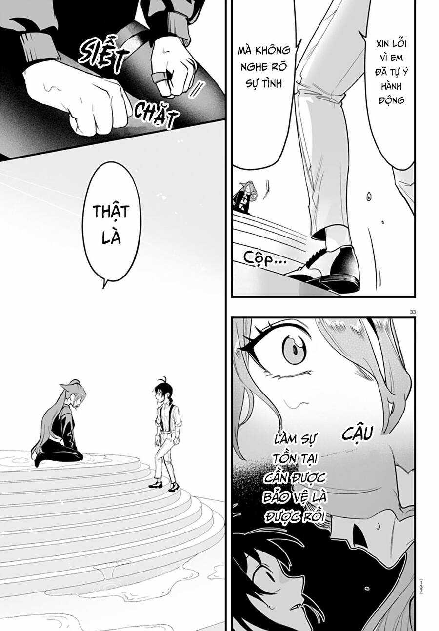 Mairimashita! Iruma-Kun: If Episode Of Mafia Chapter 10 trang 35