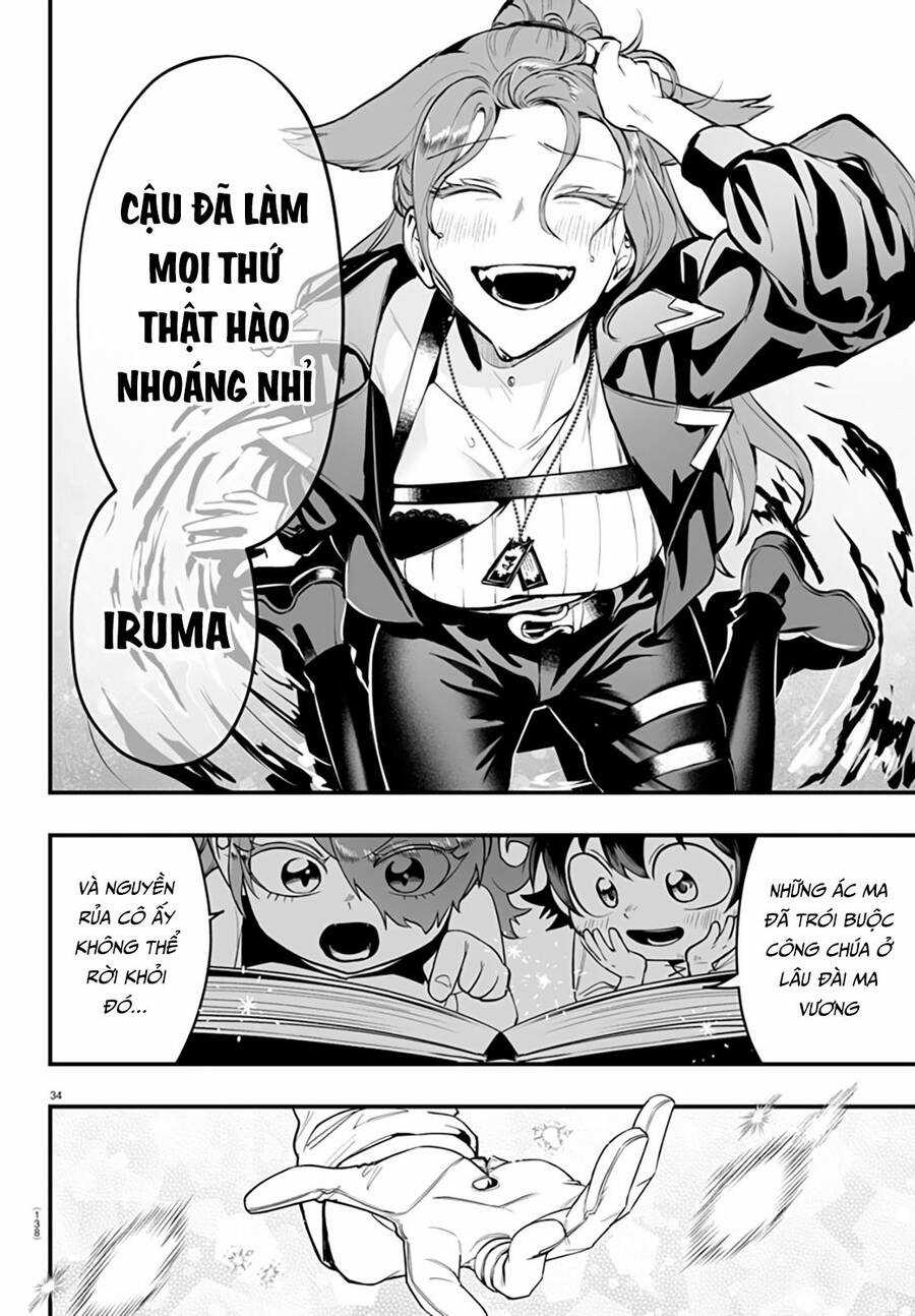 Mairimashita! Iruma-Kun: If Episode Of Mafia Chapter 10 trang 36