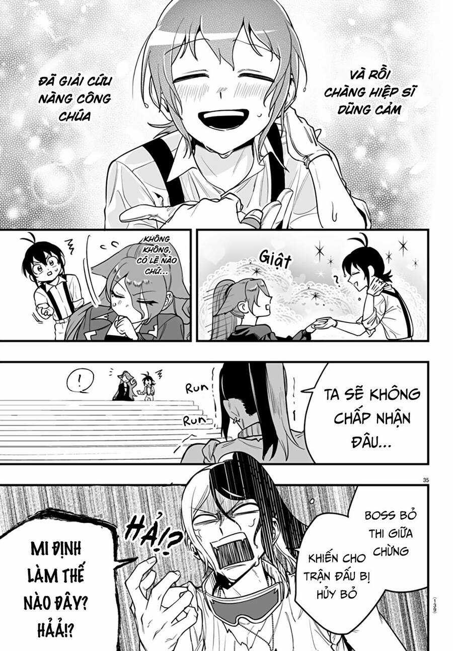 Mairimashita! Iruma-Kun: If Episode Of Mafia Chapter 10 trang 37