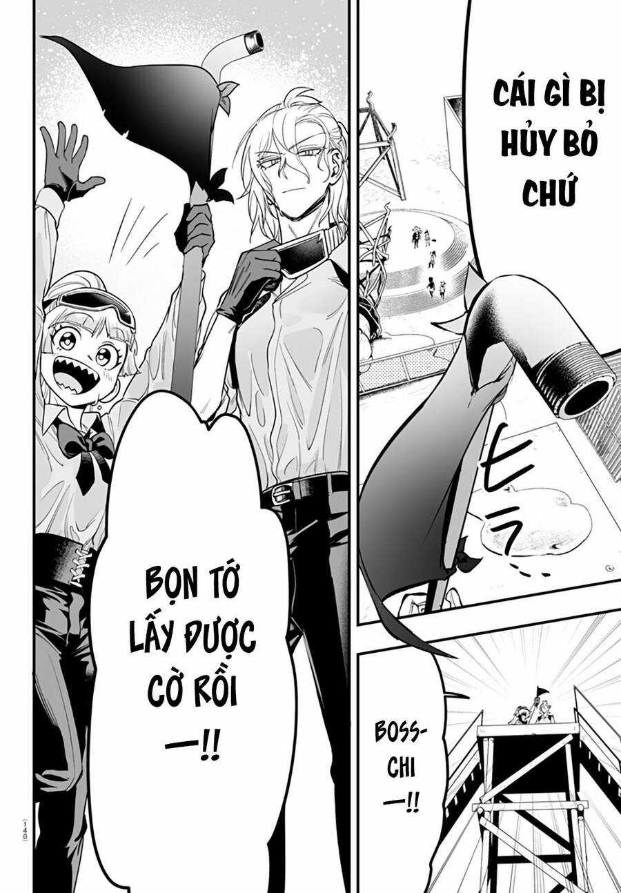 Mairimashita! Iruma-Kun: If Episode Of Mafia Chapter 10 trang 38