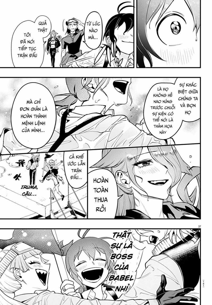 Mairimashita! Iruma-Kun: If Episode Of Mafia Chapter 10 trang 39