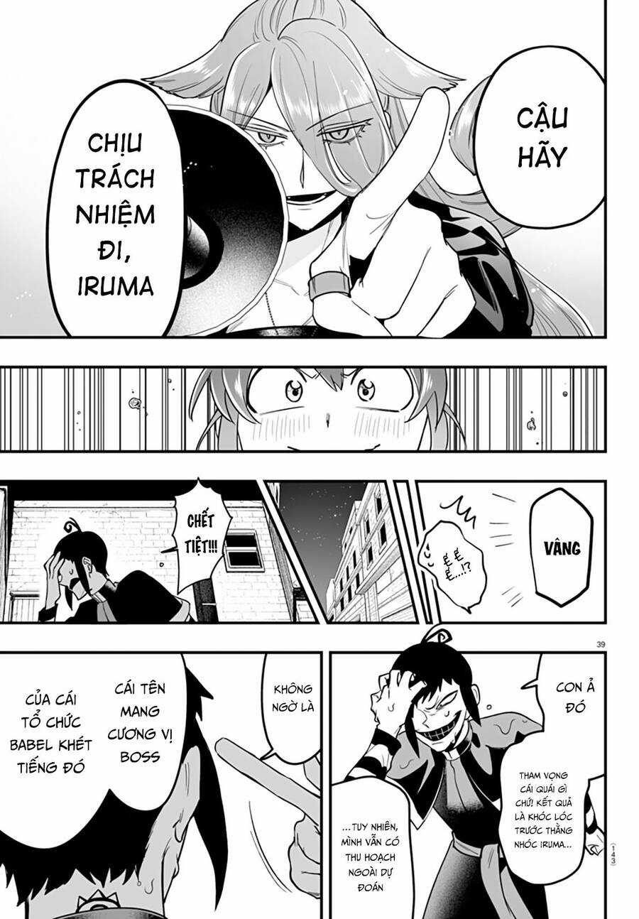 Mairimashita! Iruma-Kun: If Episode Of Mafia Chapter 10 trang 41