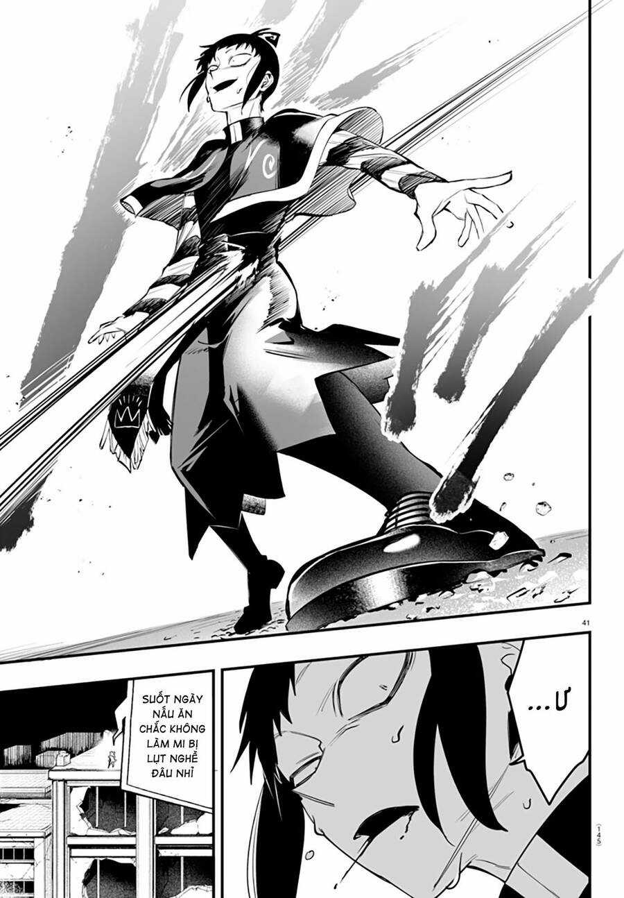 Mairimashita! Iruma-Kun: If Episode Of Mafia Chapter 10 trang 43