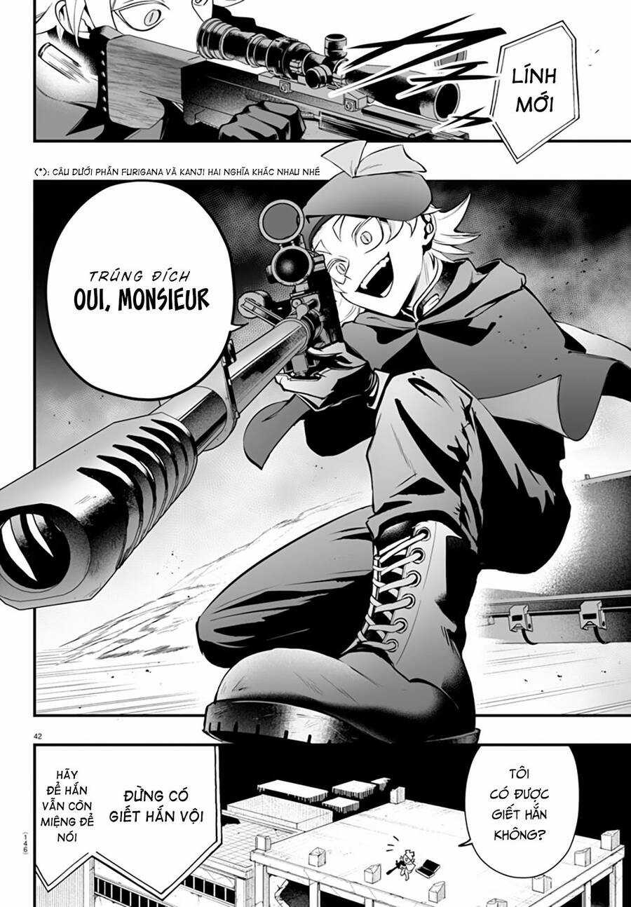 Mairimashita! Iruma-Kun: If Episode Of Mafia Chapter 10 trang 44