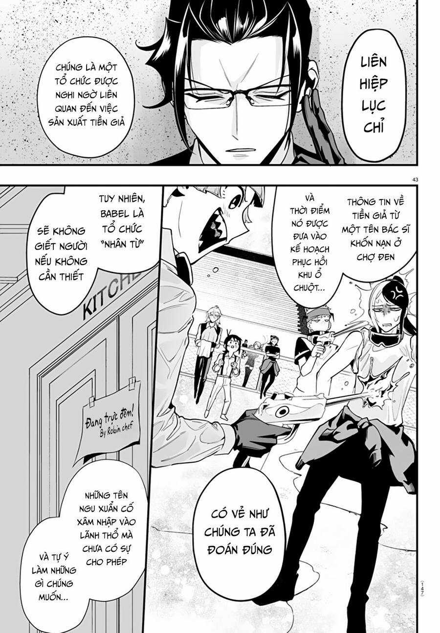Mairimashita! Iruma-Kun: If Episode Of Mafia Chapter 10 trang 45