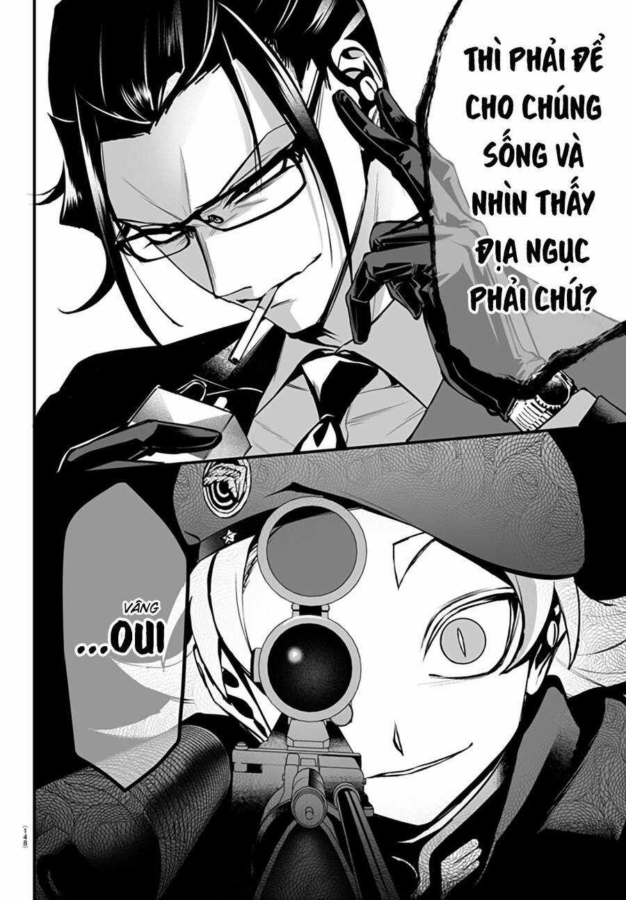 Mairimashita! Iruma-Kun: If Episode Of Mafia Chapter 10 trang 46