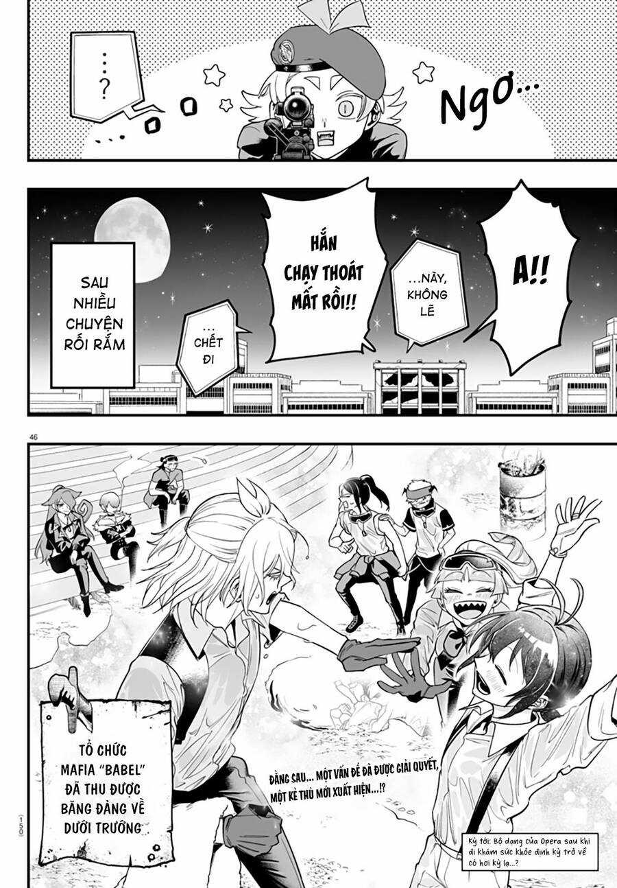 Mairimashita! Iruma-Kun: If Episode Of Mafia Chapter 10 trang 48