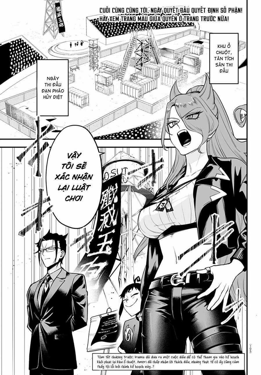 Mairimashita! Iruma-Kun: If Episode Of Mafia Chapter 10 trang 5