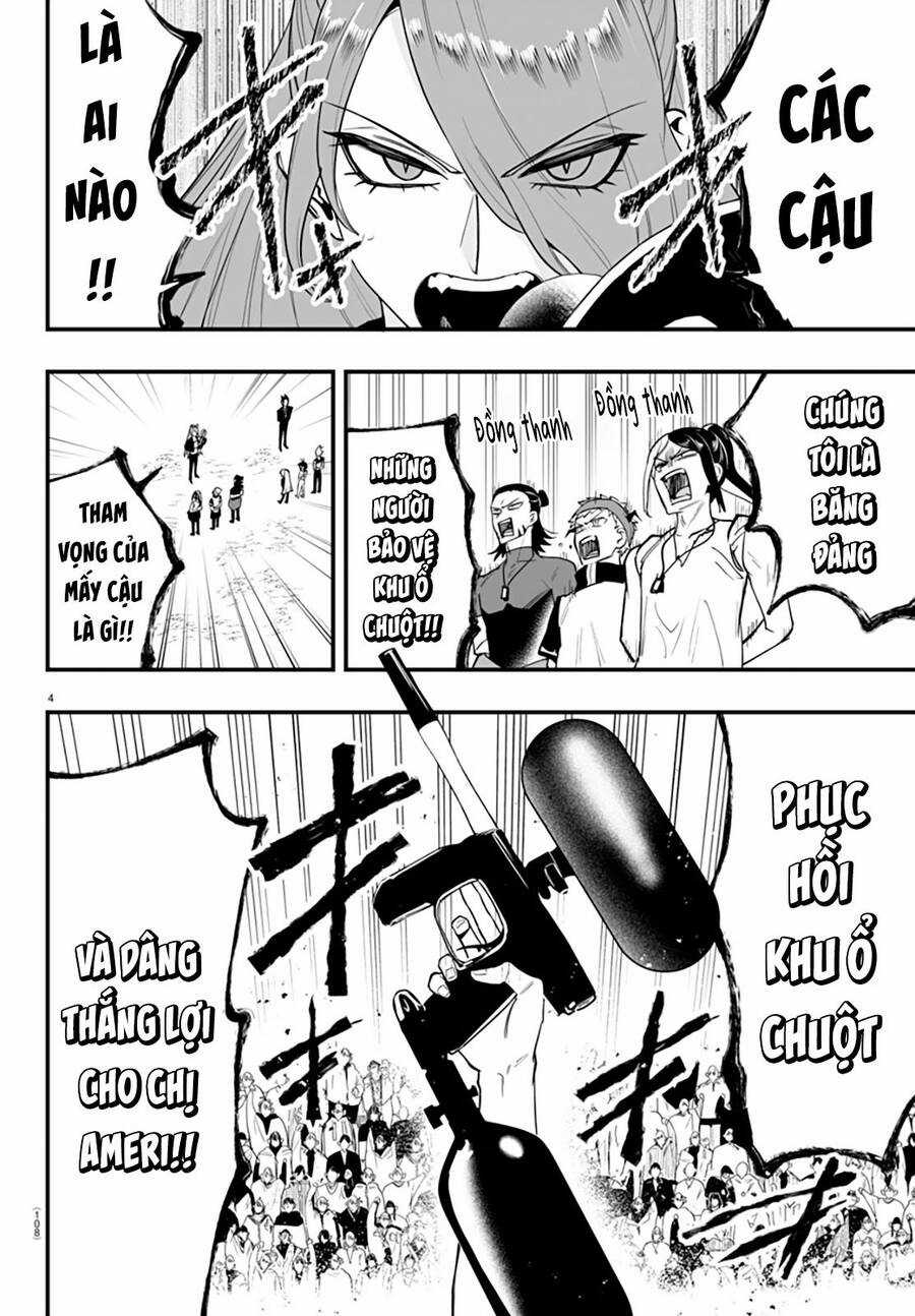 Mairimashita! Iruma-Kun: If Episode Of Mafia Chapter 10 trang 8