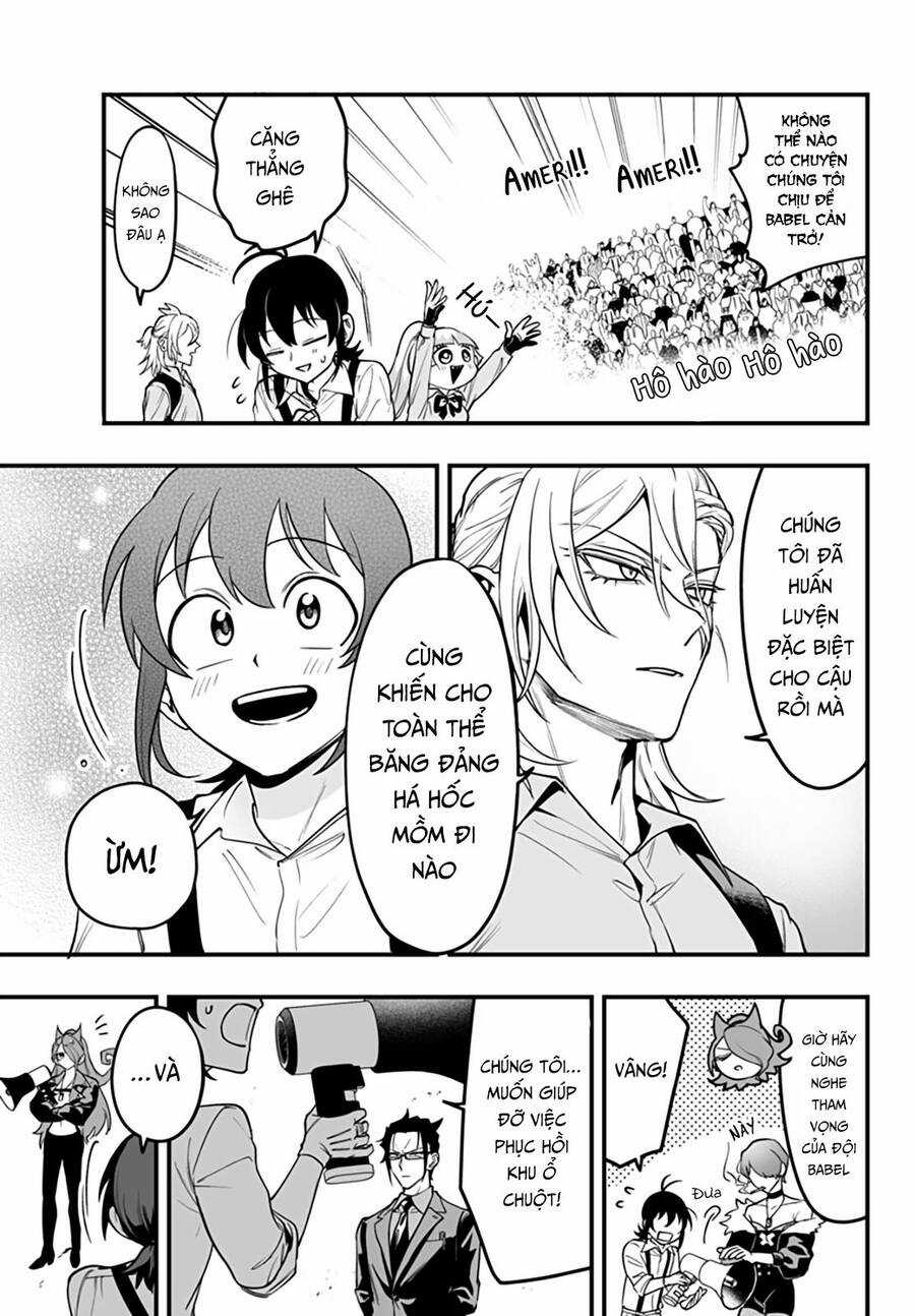 Mairimashita! Iruma-Kun: If Episode Of Mafia Chapter 10 trang 9