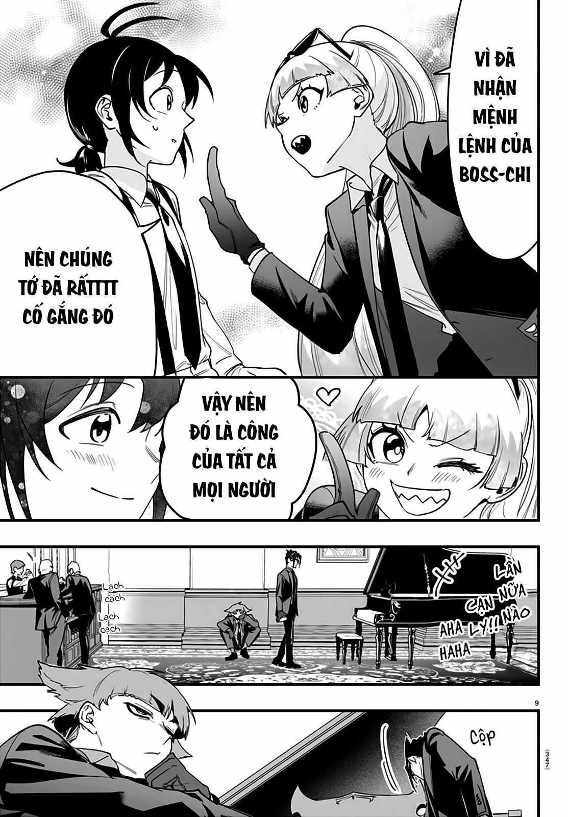 Mairimashita! Iruma-Kun: If Episode Of Mafia Chapter 11 trang 10