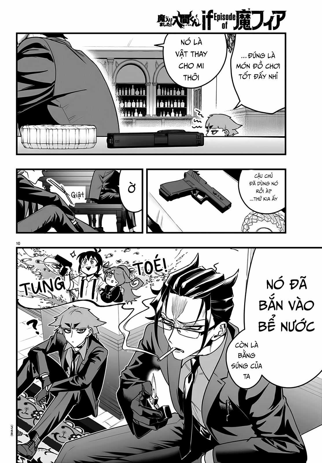 Mairimashita! Iruma-Kun: If Episode Of Mafia Chapter 11 trang 11