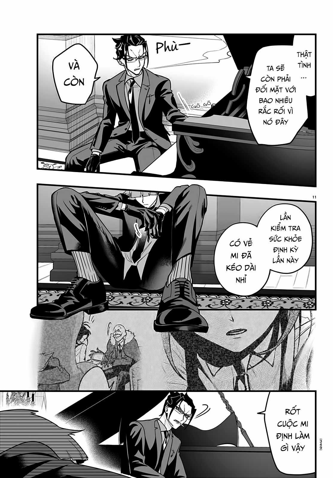 Mairimashita! Iruma-Kun: If Episode Of Mafia Chapter 11 trang 12