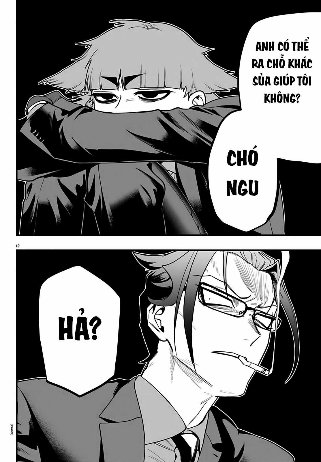 Mairimashita! Iruma-Kun: If Episode Of Mafia Chapter 11 trang 13