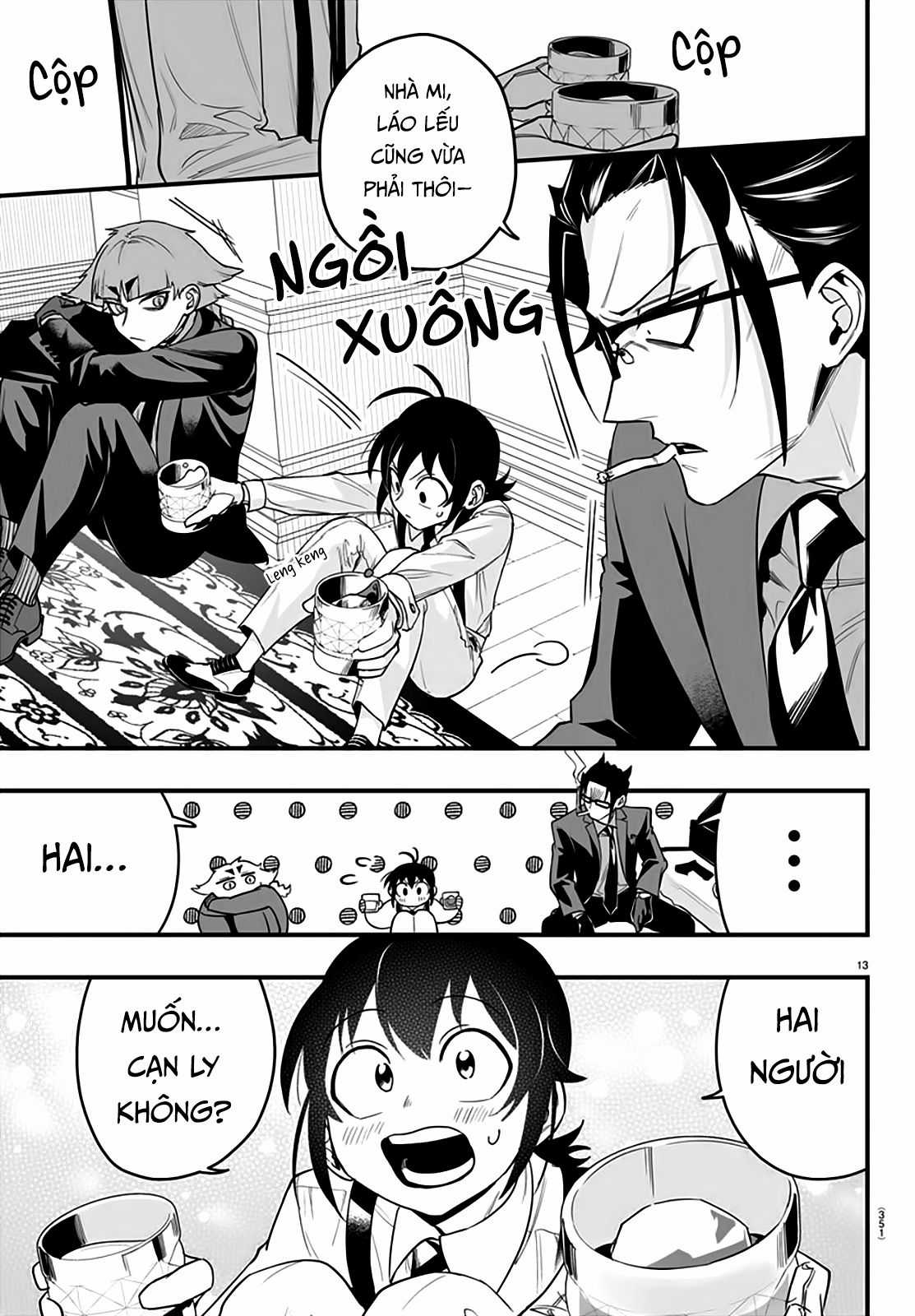 Mairimashita! Iruma-Kun: If Episode Of Mafia Chapter 11 trang 14