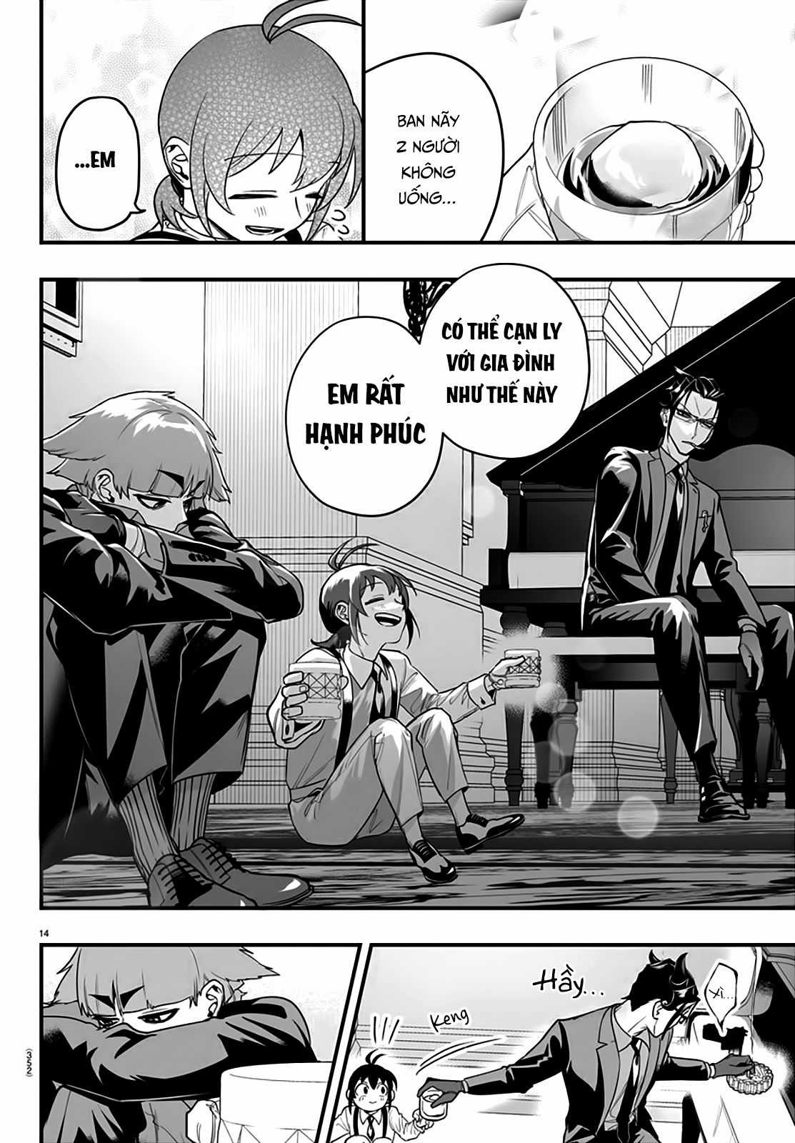 Mairimashita! Iruma-Kun: If Episode Of Mafia Chapter 11 trang 15