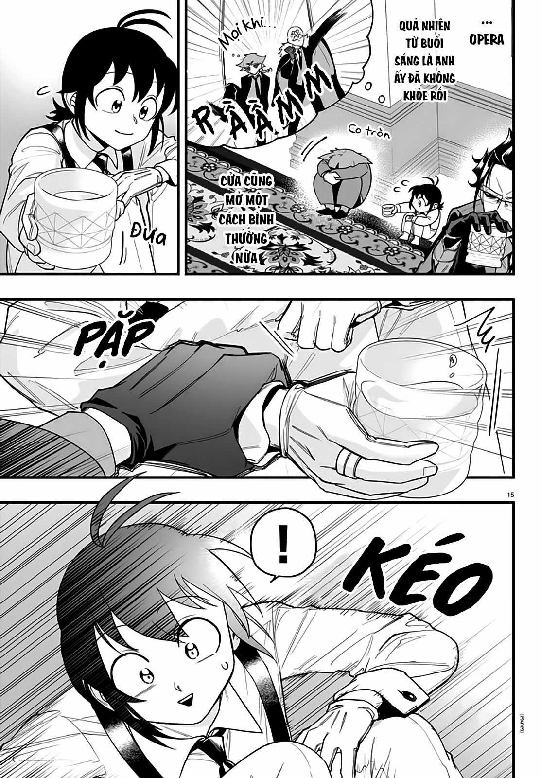 Mairimashita! Iruma-Kun: If Episode Of Mafia Chapter 11 trang 16