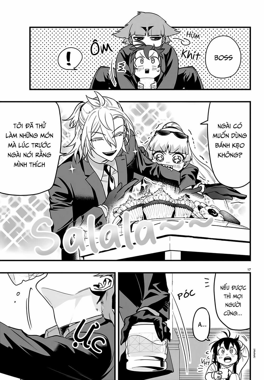 Mairimashita! Iruma-Kun: If Episode Of Mafia Chapter 11 trang 18