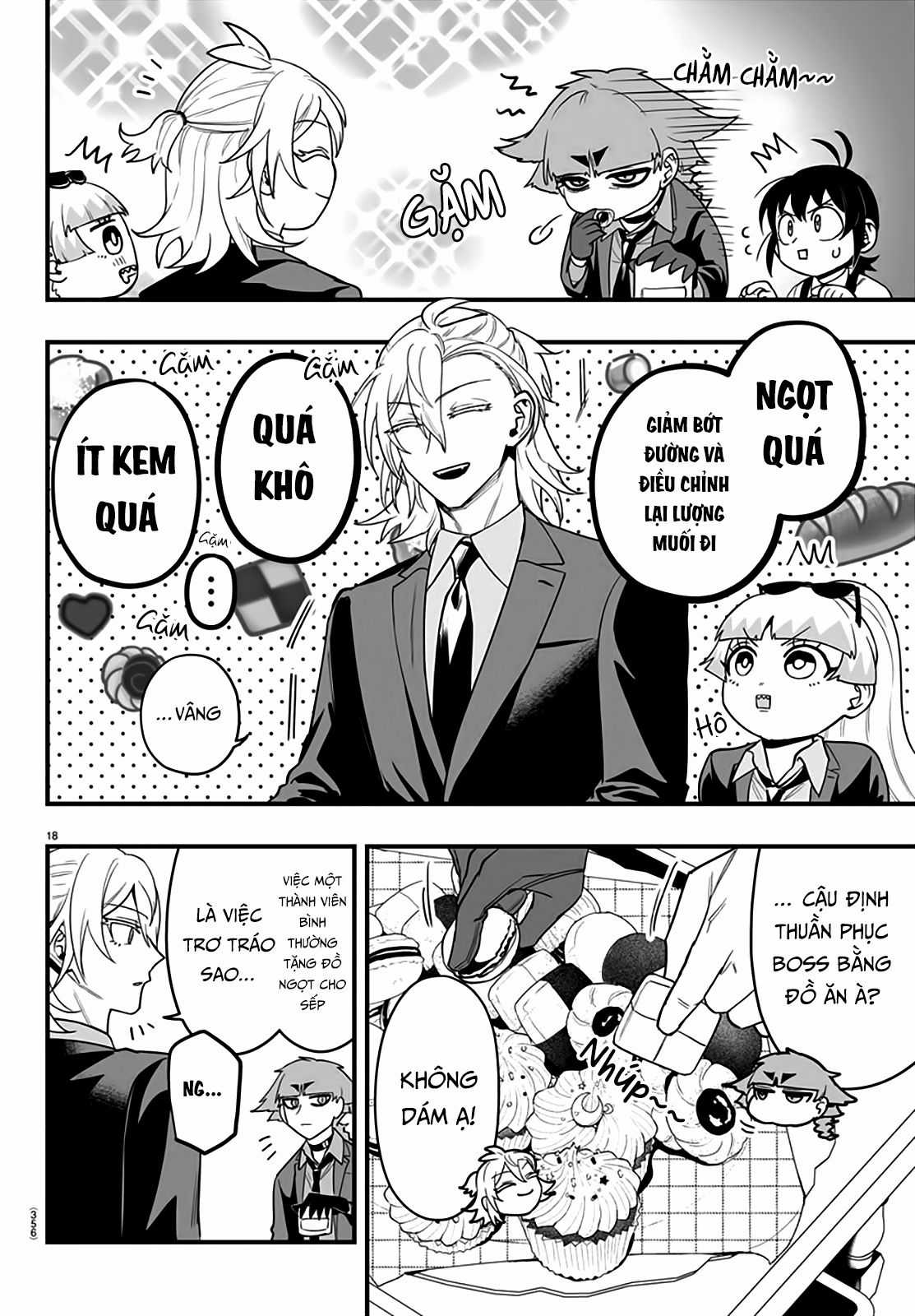 Mairimashita! Iruma-Kun: If Episode Of Mafia Chapter 11 trang 19