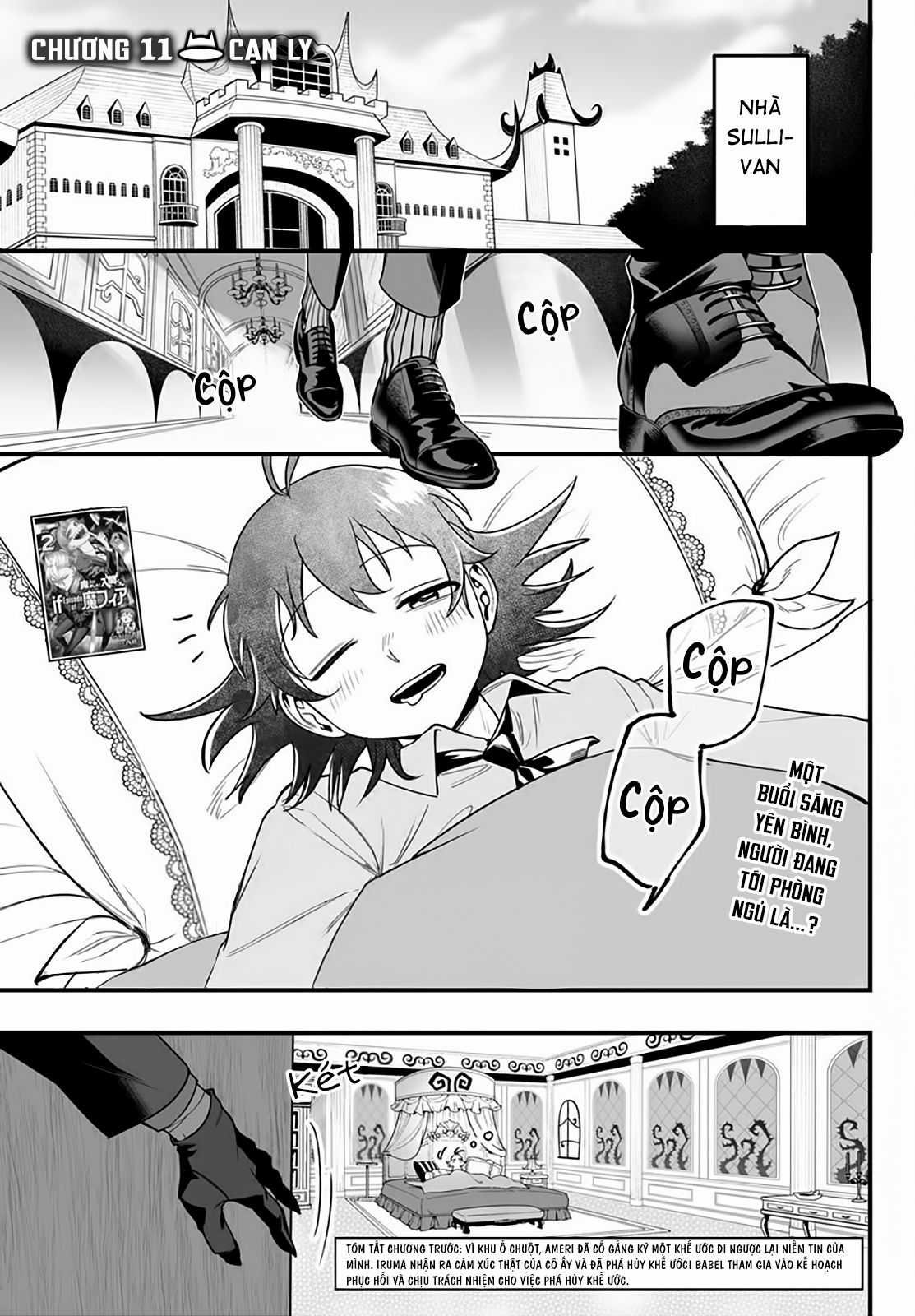 Mairimashita! Iruma-Kun: If Episode Of Mafia Chapter 11 trang 2