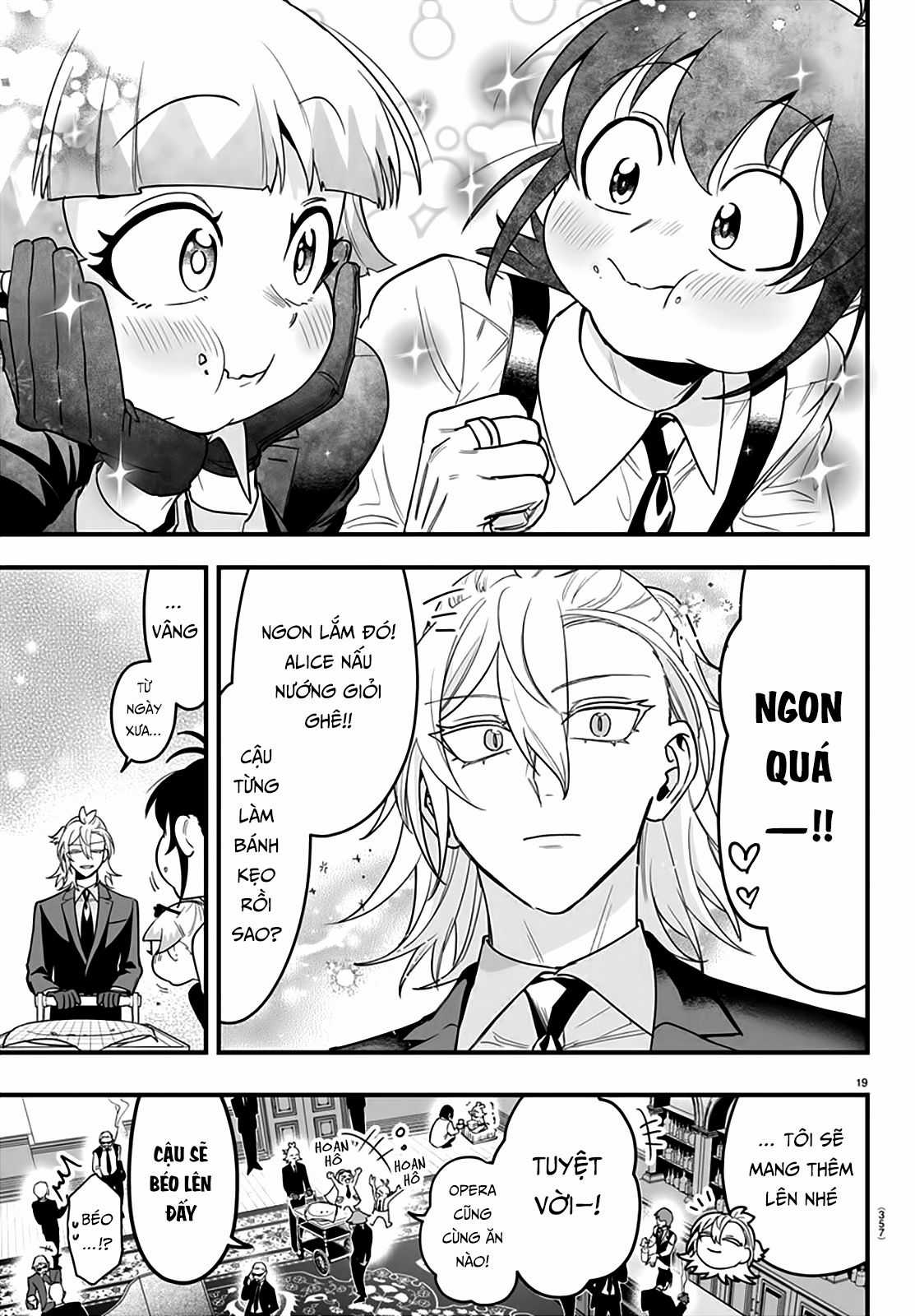 Mairimashita! Iruma-Kun: If Episode Of Mafia Chapter 11 trang 20