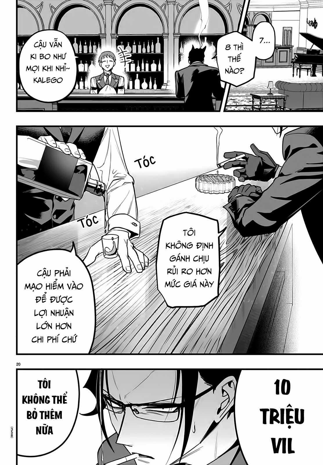 Mairimashita! Iruma-Kun: If Episode Of Mafia Chapter 11 trang 21