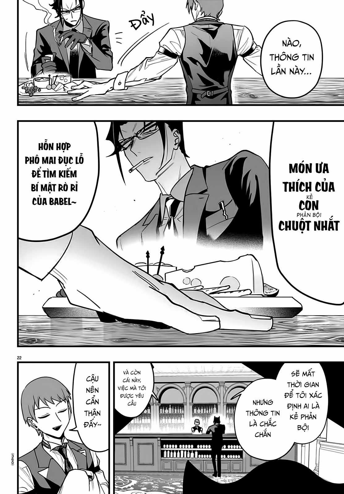 Mairimashita! Iruma-Kun: If Episode Of Mafia Chapter 11 trang 23