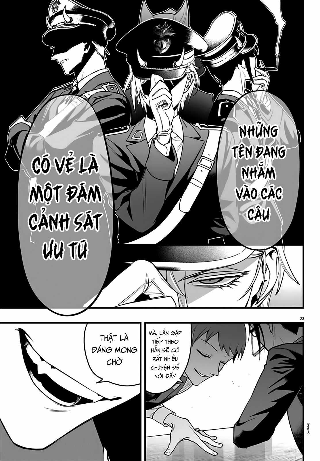 Mairimashita! Iruma-Kun: If Episode Of Mafia Chapter 11 trang 24