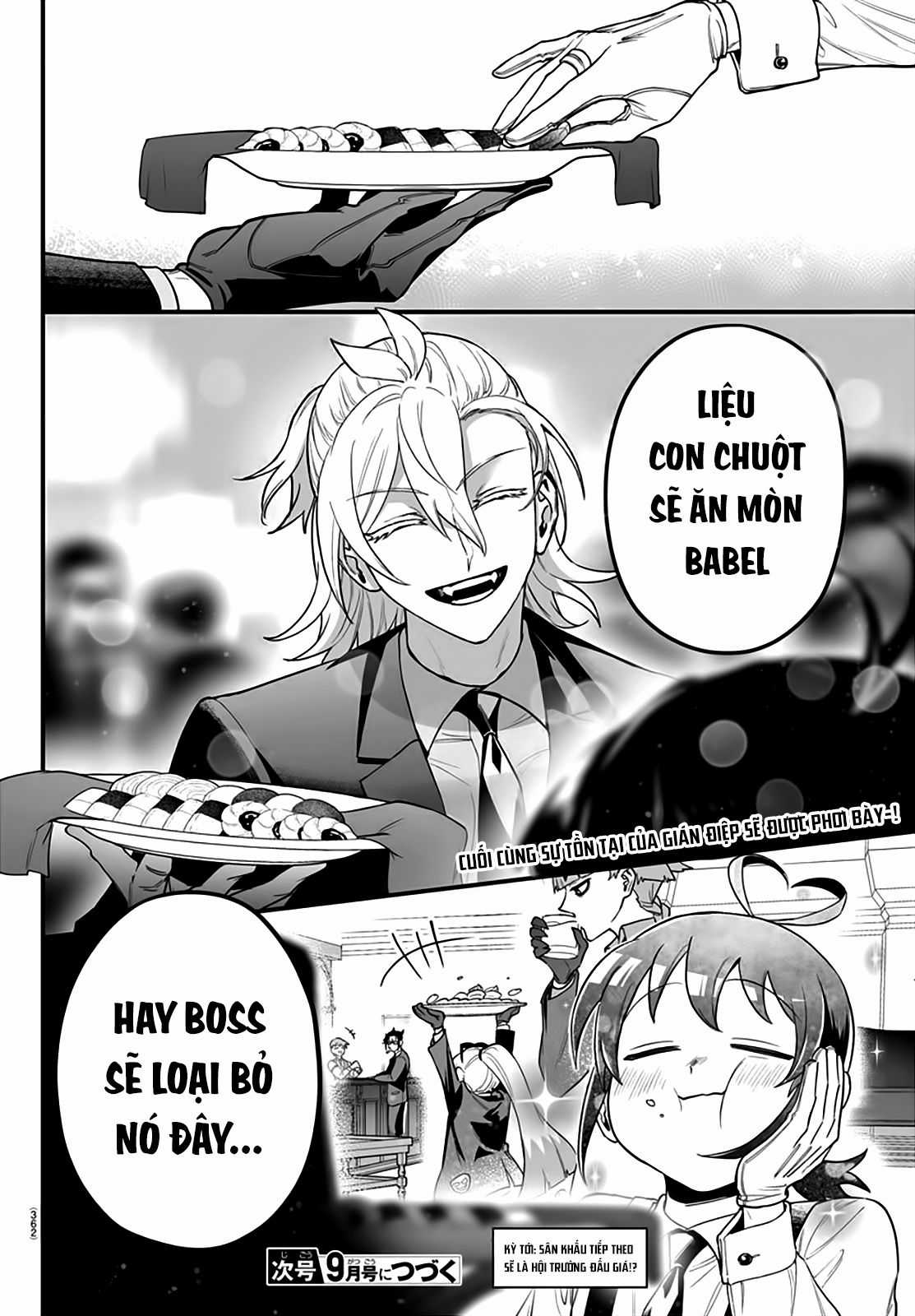 Mairimashita! Iruma-Kun: If Episode Of Mafia Chapter 11 trang 25