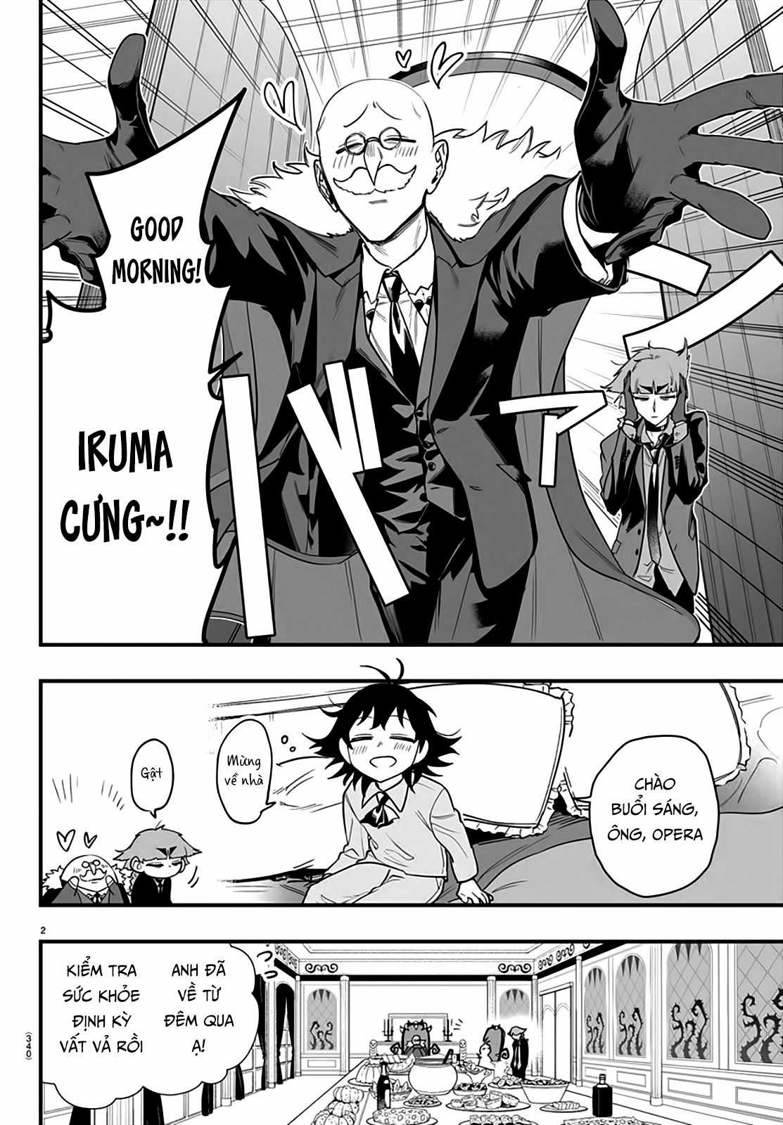 Mairimashita! Iruma-Kun: If Episode Of Mafia Chapter 11 trang 3