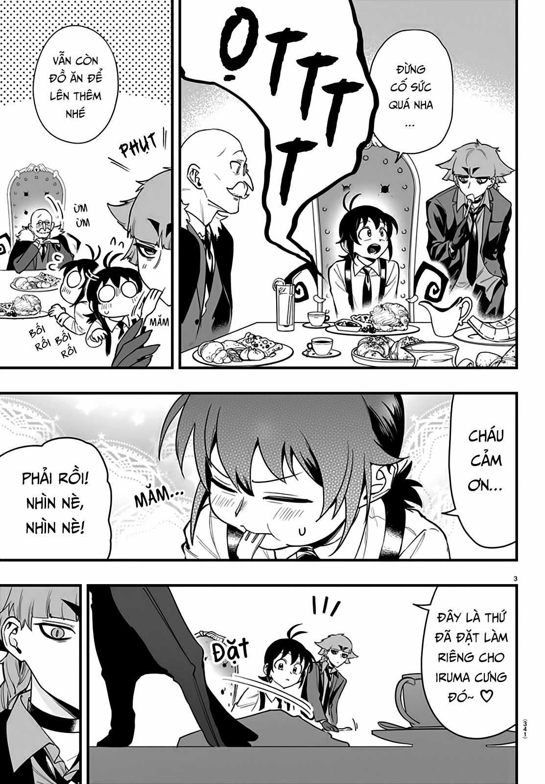 Mairimashita! Iruma-Kun: If Episode Of Mafia Chapter 11 trang 4