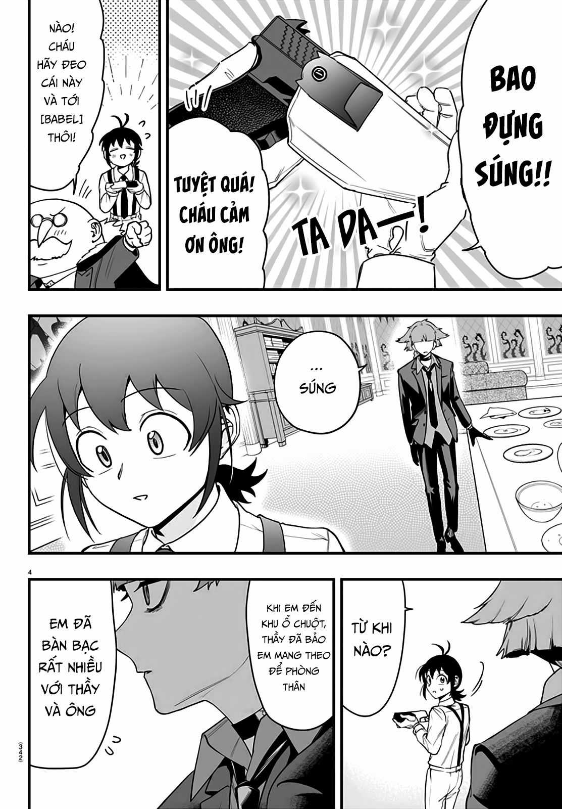 Mairimashita! Iruma-Kun: If Episode Of Mafia Chapter 11 trang 5