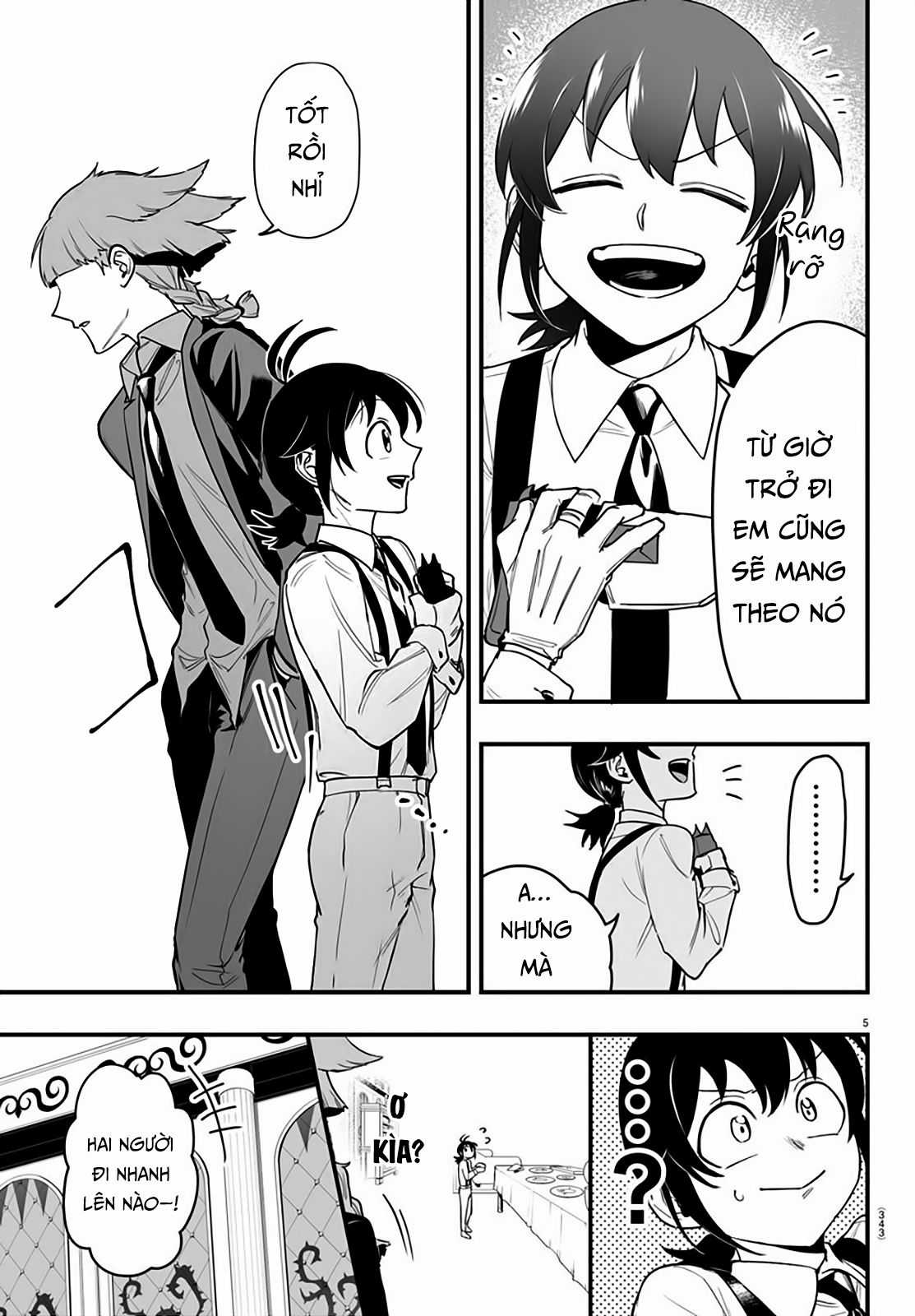 Mairimashita! Iruma-Kun: If Episode Of Mafia Chapter 11 trang 6