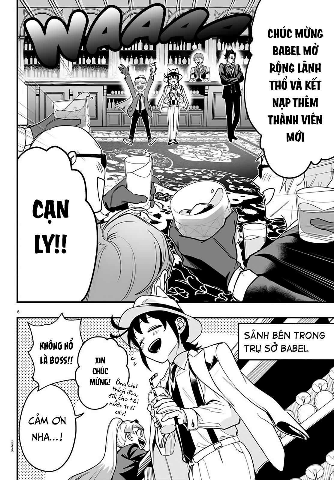 Mairimashita! Iruma-Kun: If Episode Of Mafia Chapter 11 trang 7