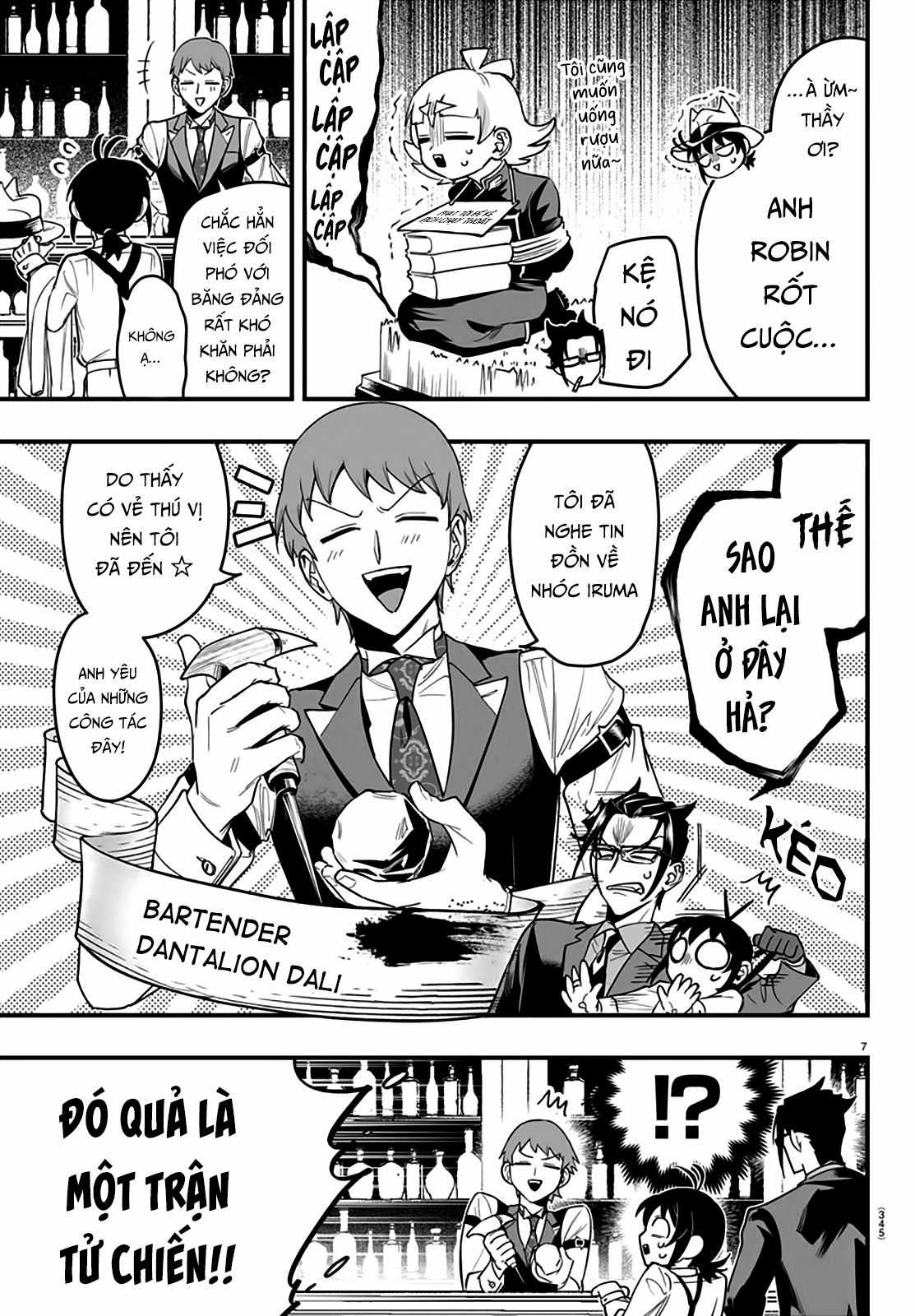 Mairimashita! Iruma-Kun: If Episode Of Mafia Chapter 11 trang 8