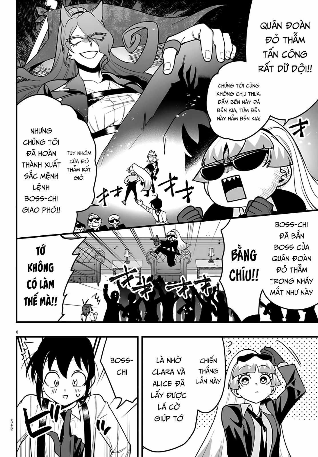 Mairimashita! Iruma-Kun: If Episode Of Mafia Chapter 11 trang 9