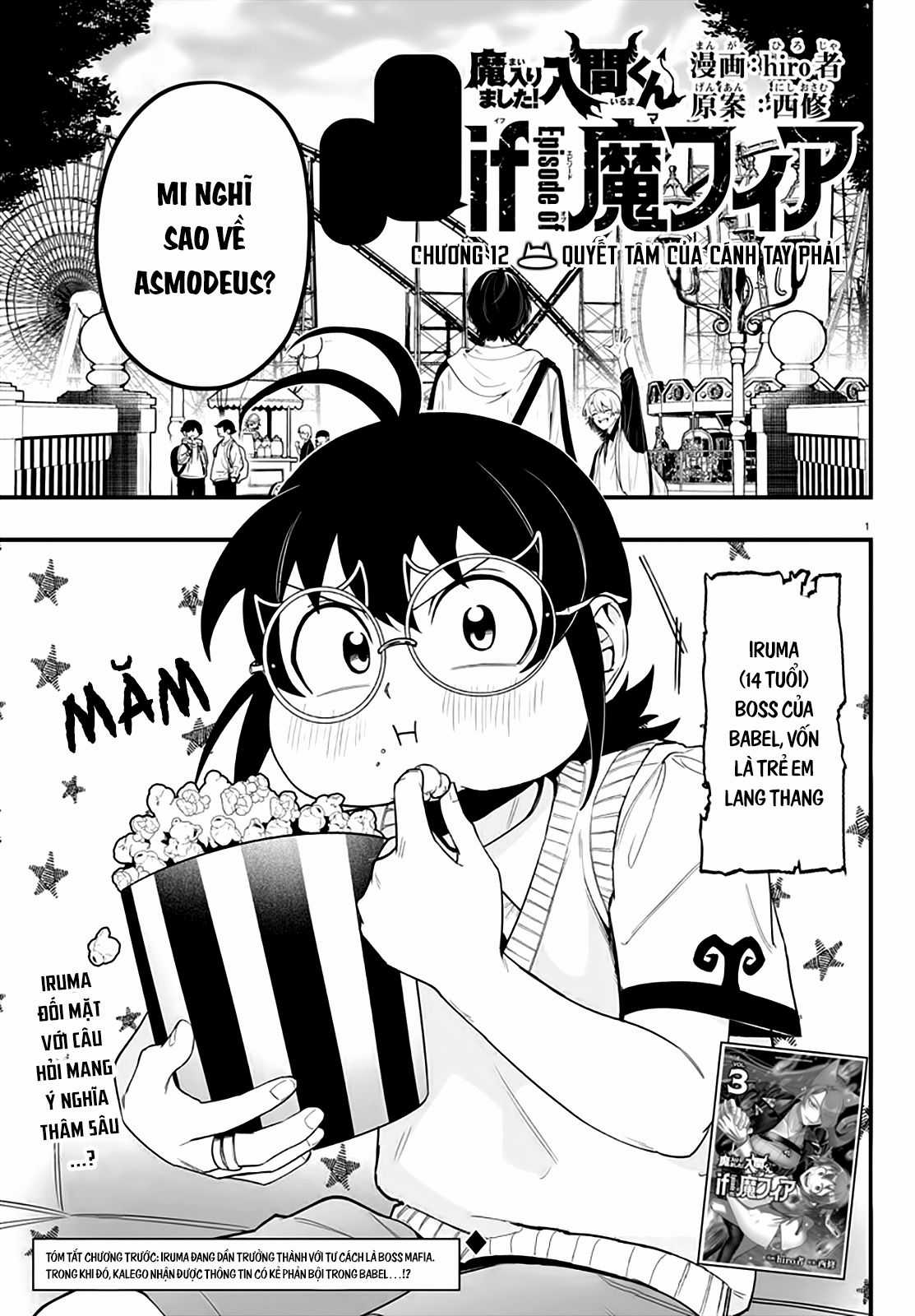 Mairimashita! Iruma-Kun: If Episode Of Mafia Chapter 12 trang 2