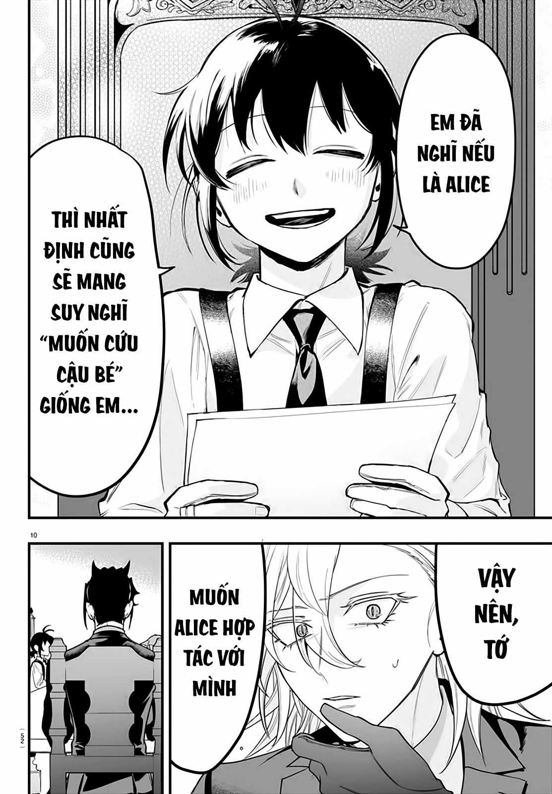 Mairimashita! Iruma-Kun: If Episode Of Mafia Chapter 12 trang 10