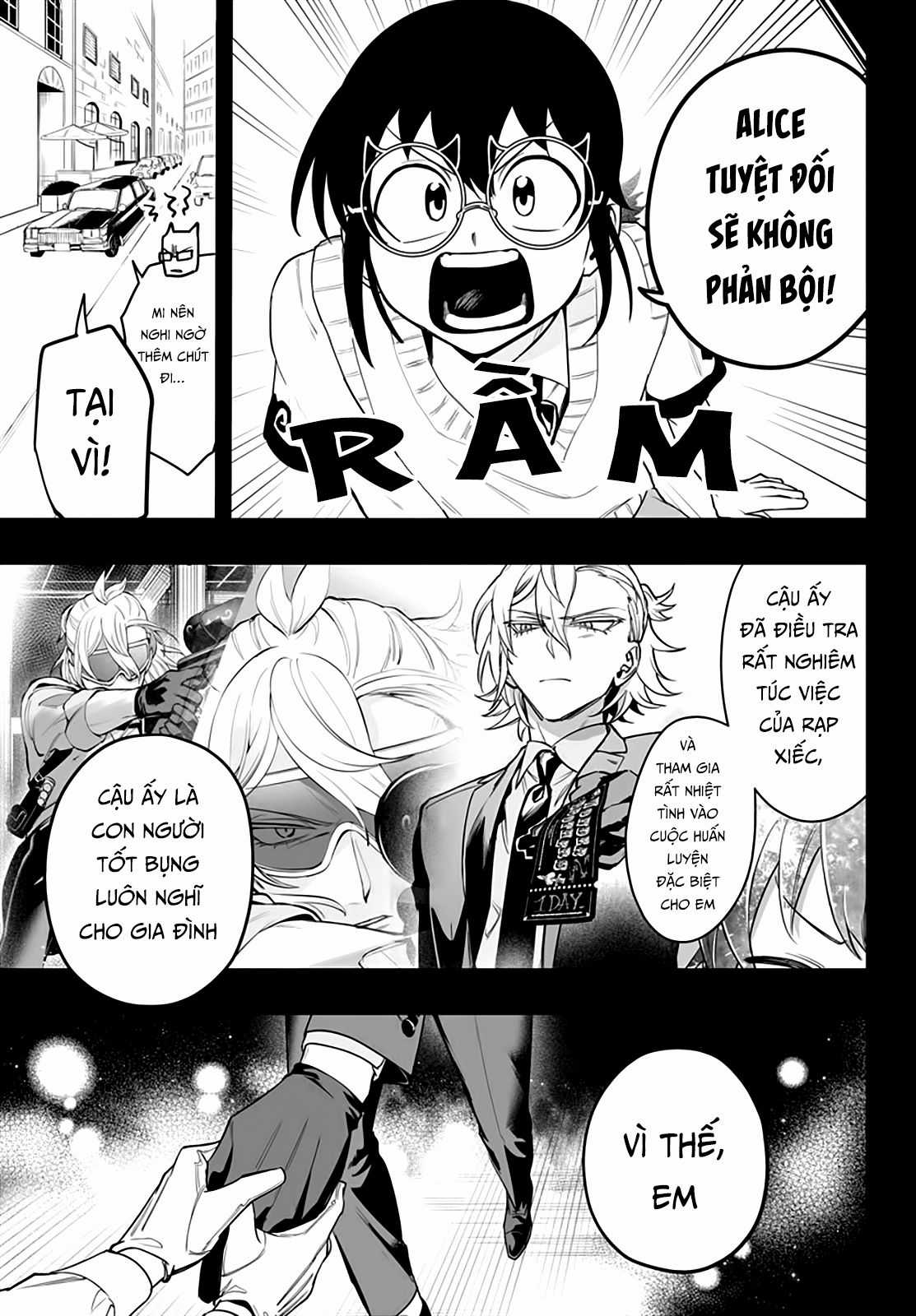 Mairimashita! Iruma-Kun: If Episode Of Mafia Chapter 12 trang 11