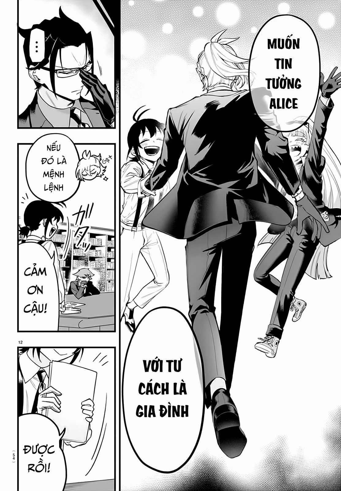 Mairimashita! Iruma-Kun: If Episode Of Mafia Chapter 12 trang 12