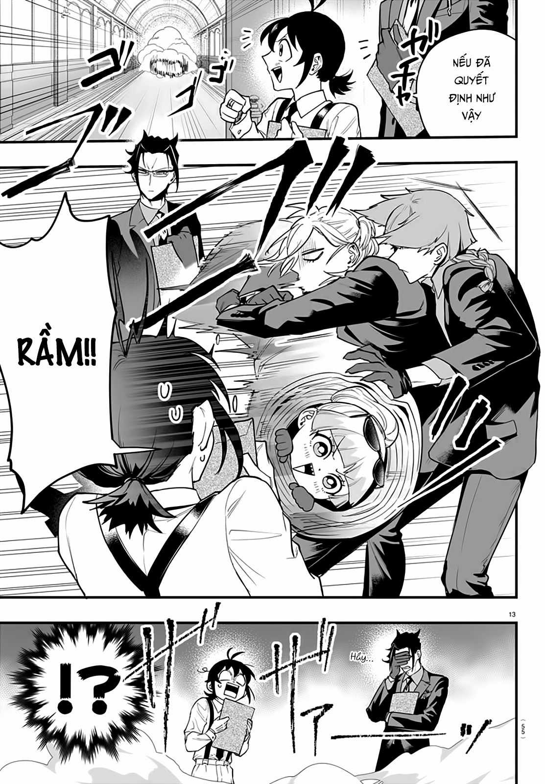 Mairimashita! Iruma-Kun: If Episode Of Mafia Chapter 12 trang 13